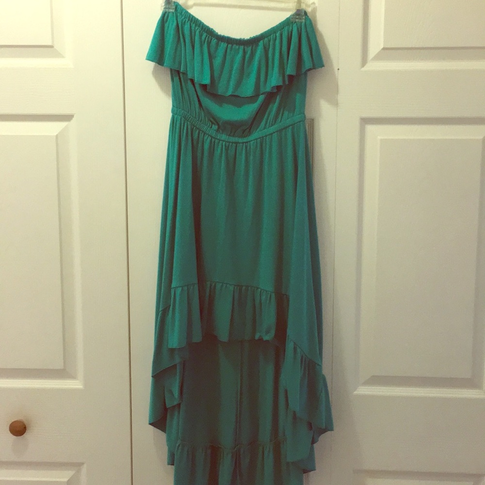 Strapless Sundress